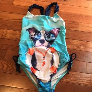Justice!!! Girls size 8 Justice bathing suit